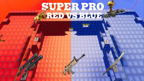 SUPER PRO RED VS BLUE