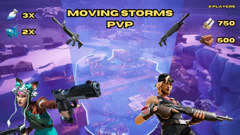 MOVING STORMS BOX PVP 8 PLAYERS