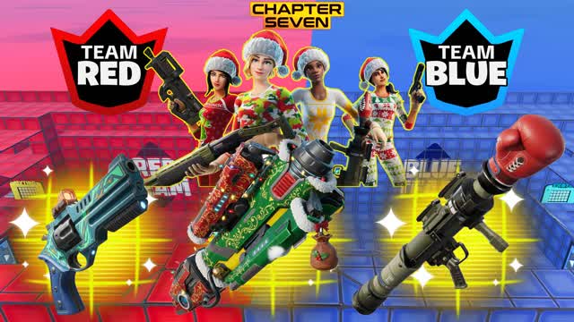 CRAZY RED VS BLUE REVENGE