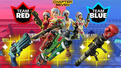 CRAZY RED VS BLUE REVENGE