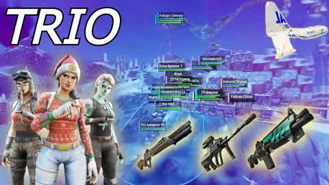 ZONE WAERS Tríos⭐OG