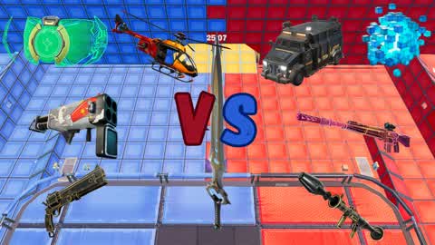 Classic red vs blue rumble 🔴🔵