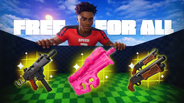 FFA ALL GUNS & VEHICLES