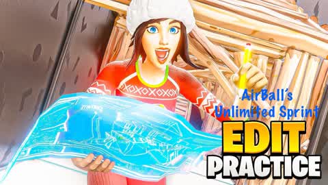 AirBall Build And Edit Practice Map