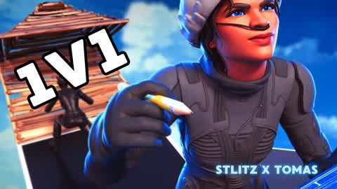 STLITZ X TOMAS 1V1 BUILDFIGHT