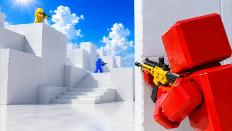 ИГРА ЗА СИНЮЮ ИЛИ КРАСНУЮ КОМАНДУ 🔵🔴