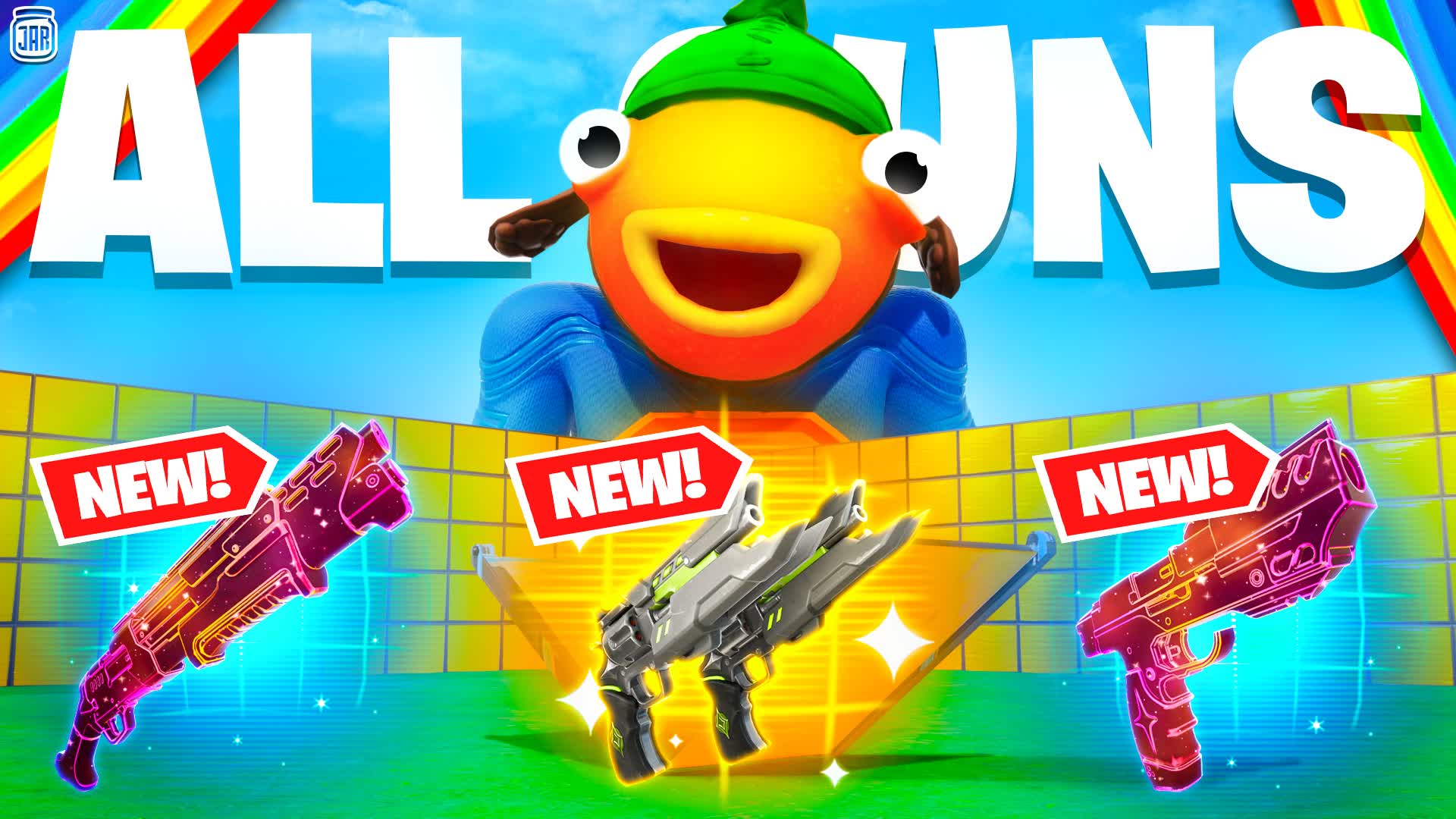SUPER 1V1 WITH EVERY GUN
