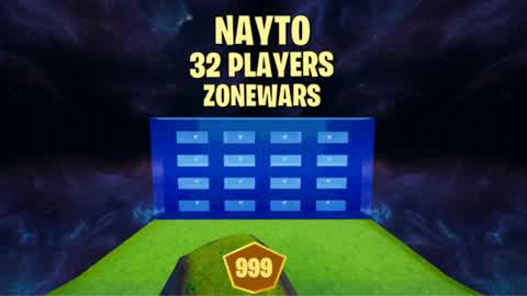 NAYTO 🌀 ZONEWARS – 32 PLAYERS ⭐