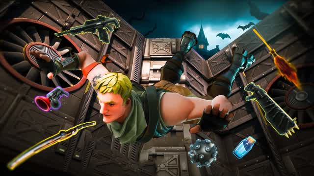 HAUNTED THE PIT - FREE FOR ALL