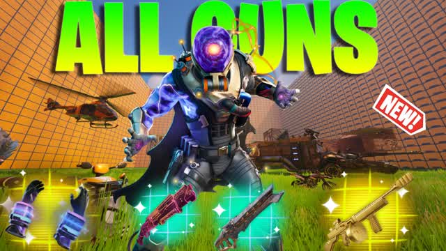 INFINITY 1V1 WITH EVERY GUN لانهائية