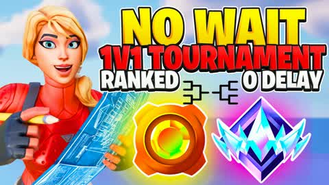 1v1 Tournament NO WAIT Ranked!