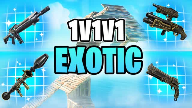 Exotic 1v1v1 Realistic 1vs1
