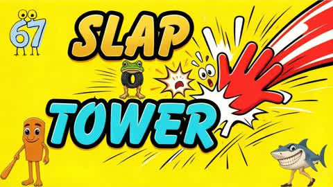 🎮 Slap Tower — Brainrot Edition 🧠✨