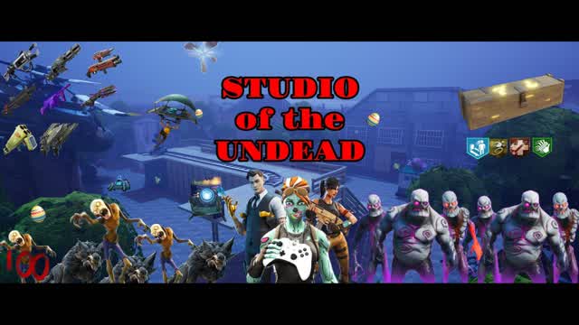 Studio of the UNDEAD - ZombieSurvival