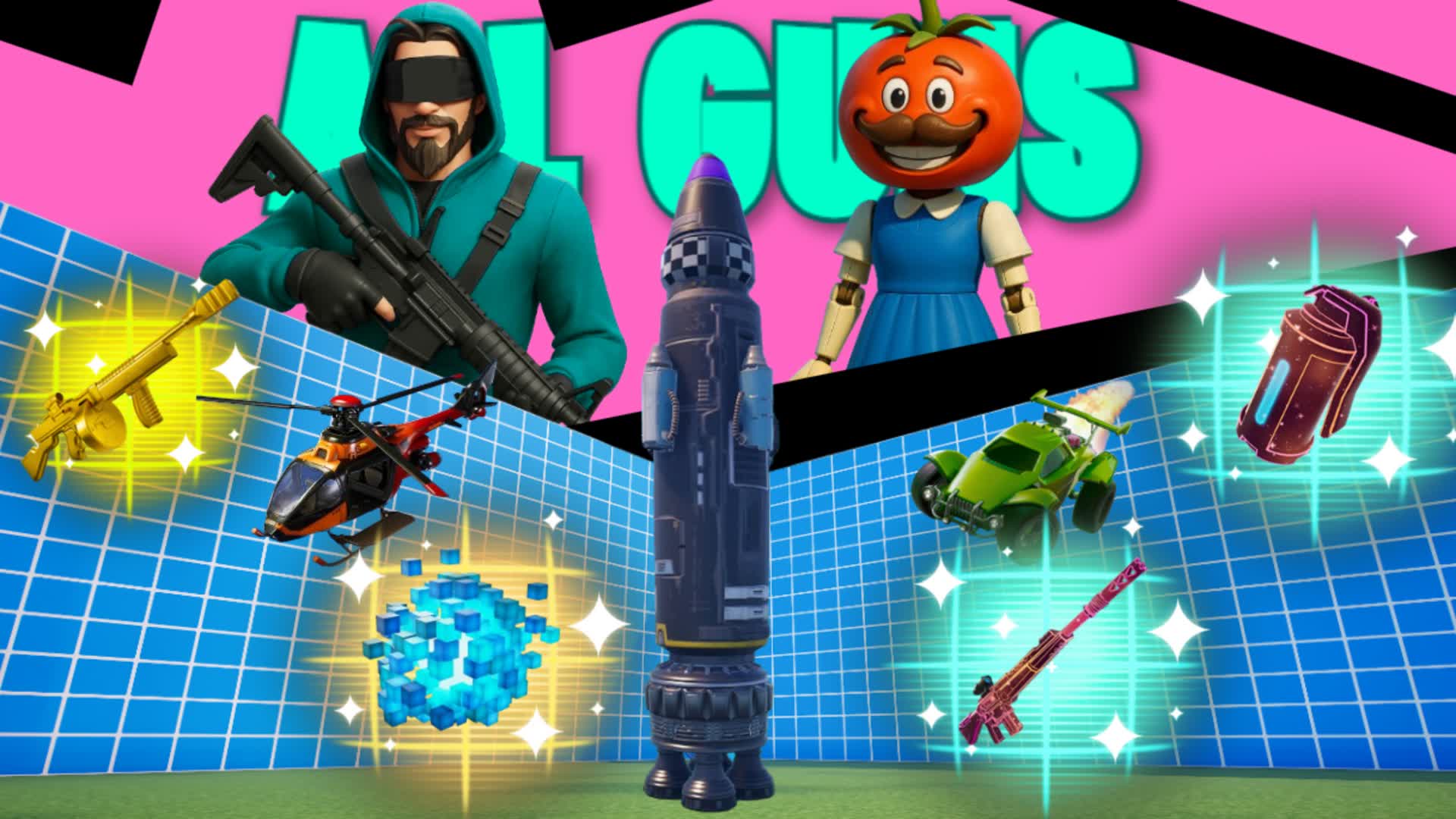1V1 WITH EVERY GUN OCTO GAMES