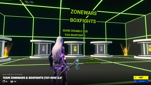 FFA ZONEWAR'S & BOXFIGHT'S (16 PLAYERS)