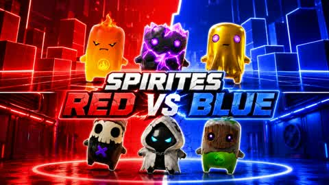 RED VS BLUE IMPACT SHOOT 🔴🔵