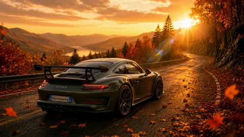 🍁 AUTUMN DRIVE 🚗