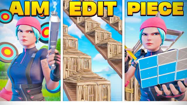 🎯 Aim Edit Piece Control & 1v1 PRACTICE