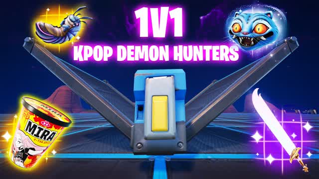 KPOP DEMON HUNTERS 1V1 EVERY GUN