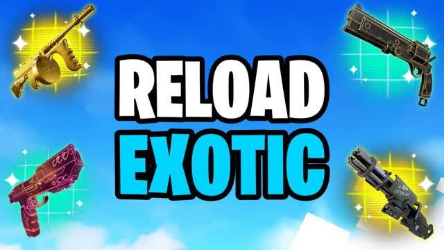 ULTIMATE 1V1V1 RELOAD MYTHIC & EXOTIC