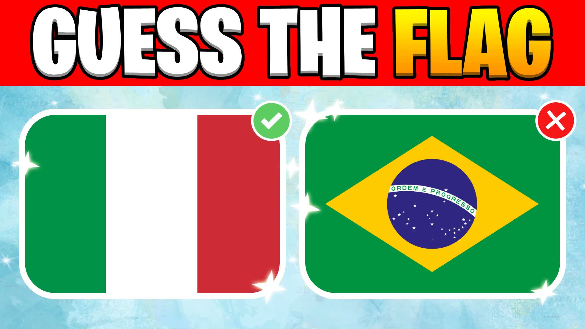 GUESS THE FLAG 🚩