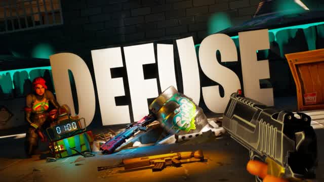 Capture 1 – Defuse: Search & Destroy