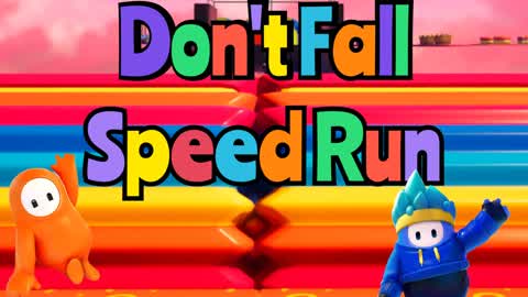 👟Don't Fall Guys Speed Run👟