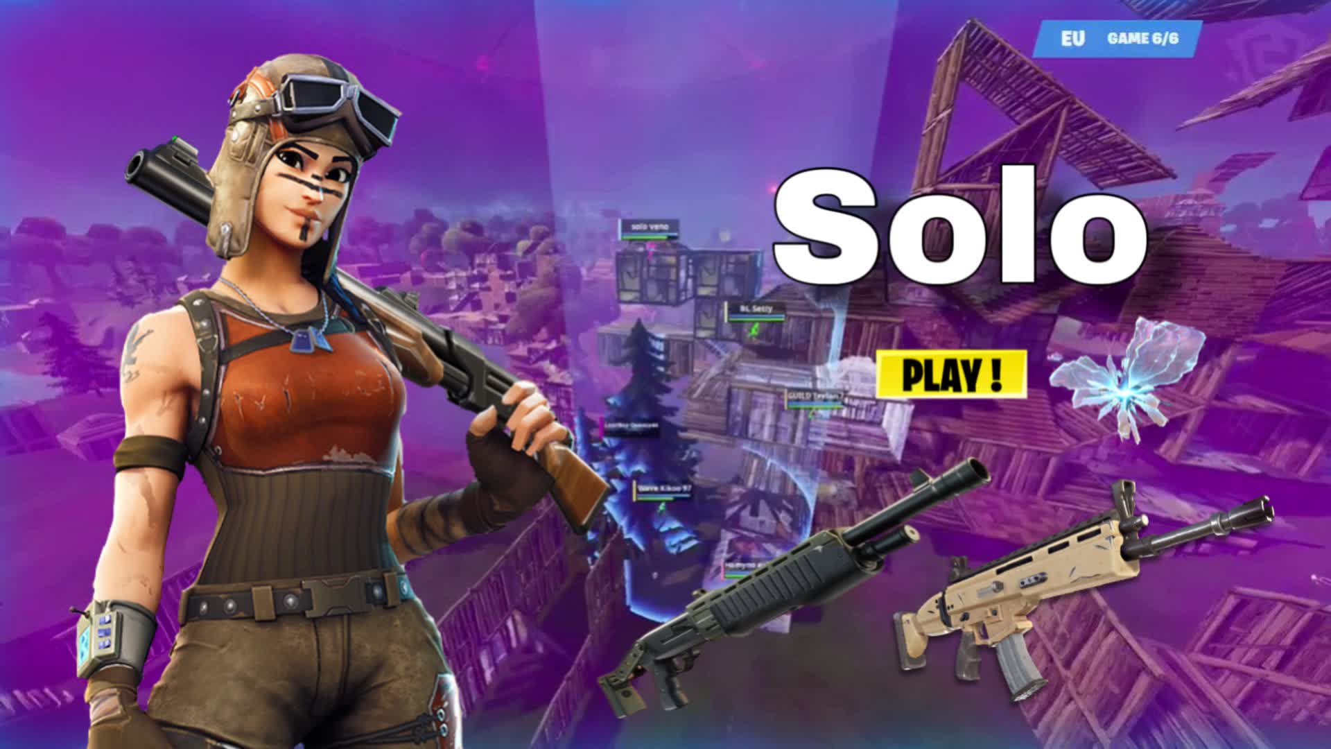 LATE GAME LEGENDS (SOLO)