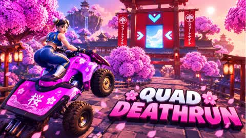 Japan Quad Deathrun