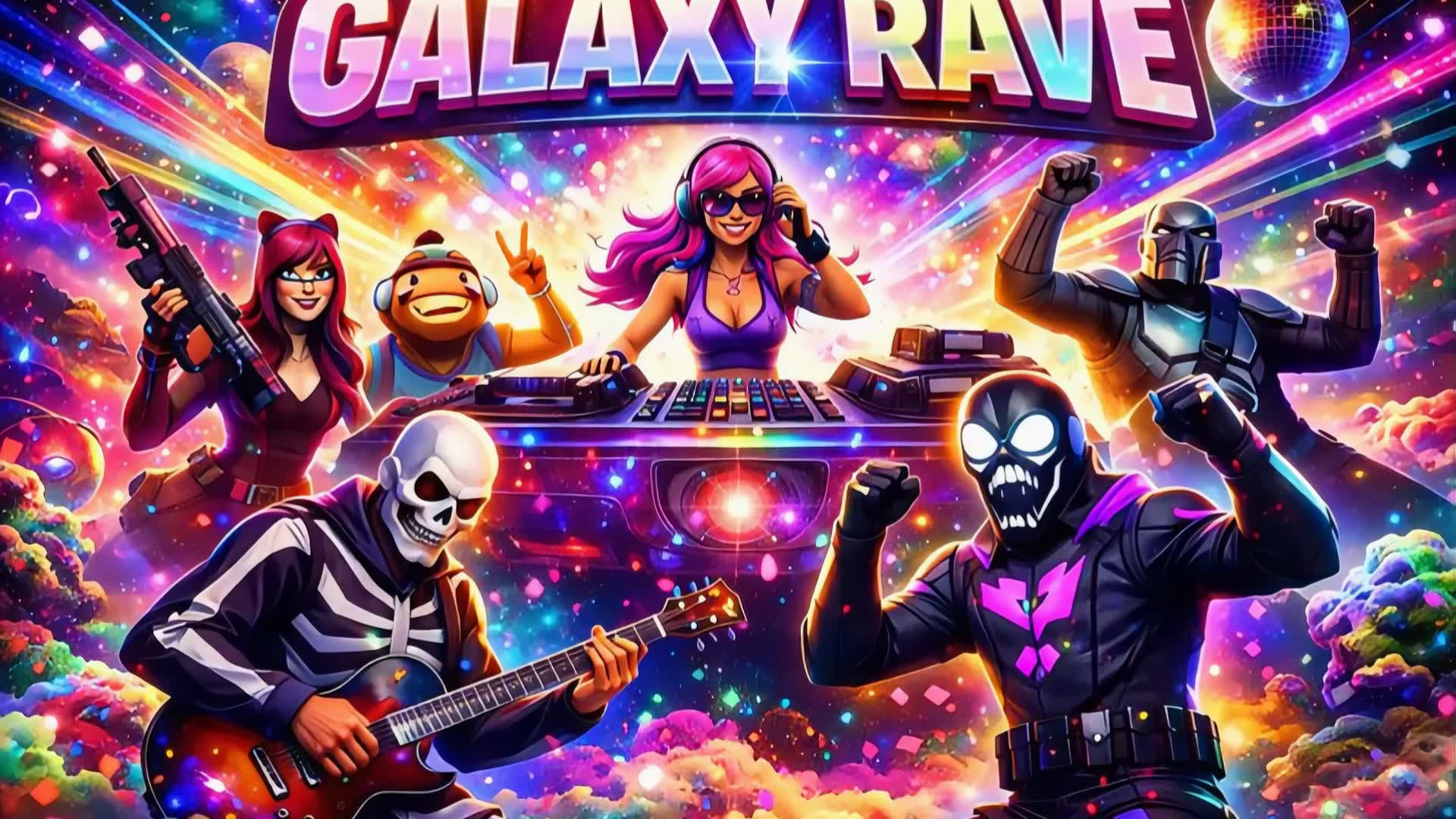 Galaxy Rave🎤🎸(updated)