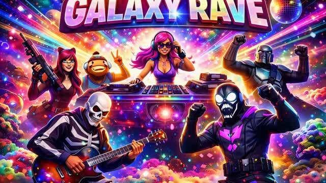 Galaxy Rave🎤🎸
