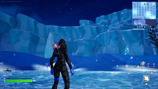 Capture 1 – Basic evening Ice Rink