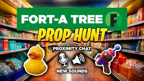 FORT-A TREE PROP HUNT🌳