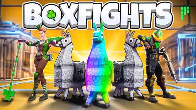 Lucky Llama Boxfights