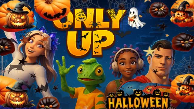 🎃 ASCENDRA ONLY UP – HALLOWEEN