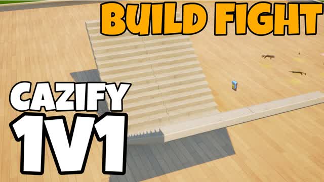 Cazify 1v1 Build Fights (200 Pumps)