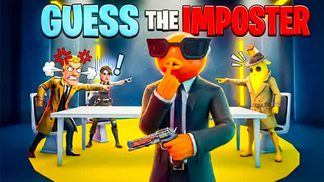 🕵️ Guess the Imposter!