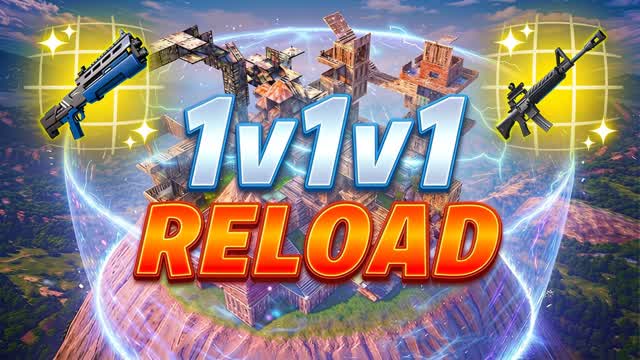 1v1v1 RELOAD: SKY BUILD FIGHTS ☁️