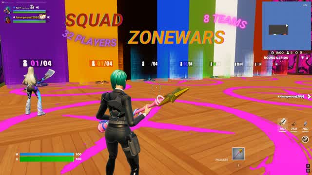 SY2 ❤ SQUAD ZONEWARS ❤ (32 P )
