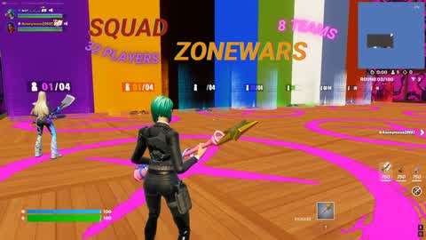 SY2 ❤ SQUAD ZONEWARS ❤ (32 P )