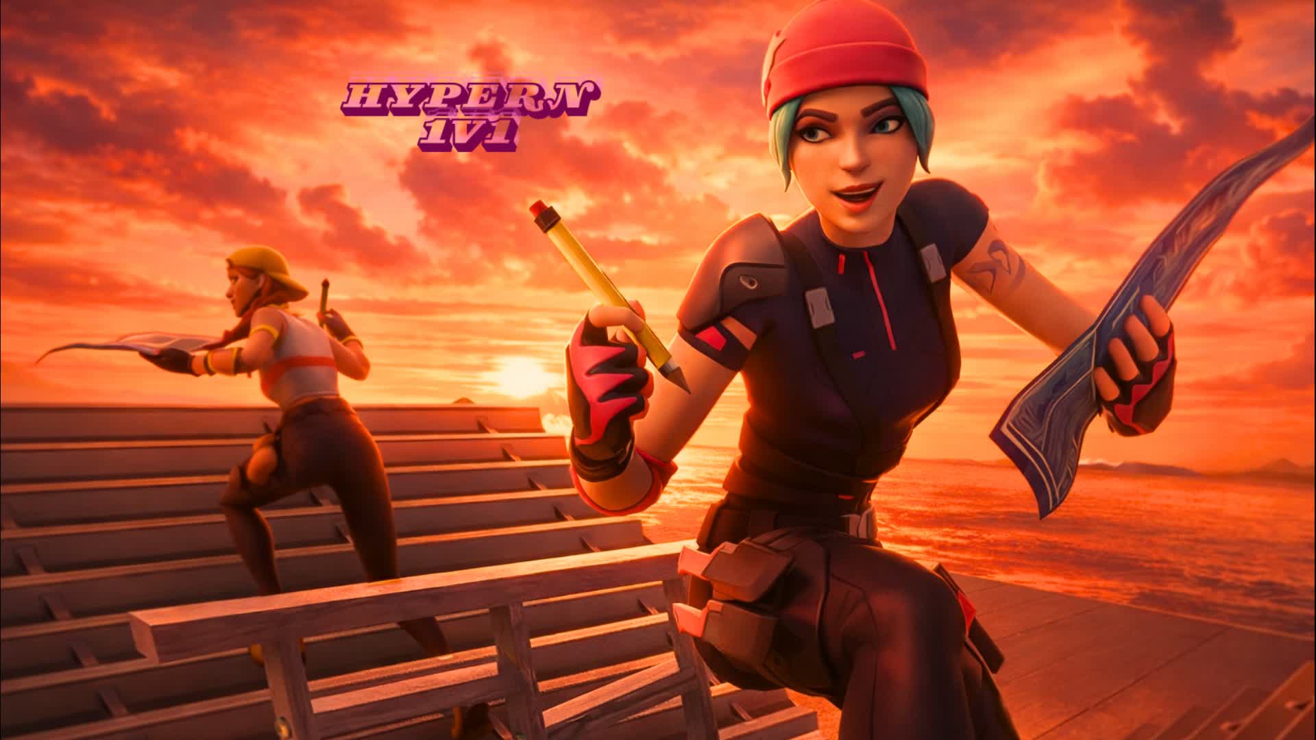 HyperN 1v1ビルドファイト📝