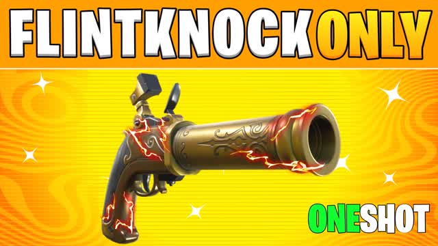 SUPER FLINTKNOCK ONLY 🎯TILTED TOWERS🔫