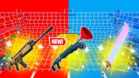 SUPER CRAZY RED VS BLUE 🔴🔵