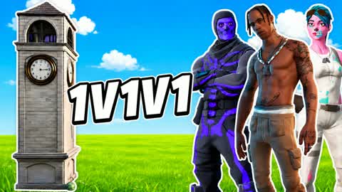 REALISTIC 1v1v1 RELOAD تلتد 🎯