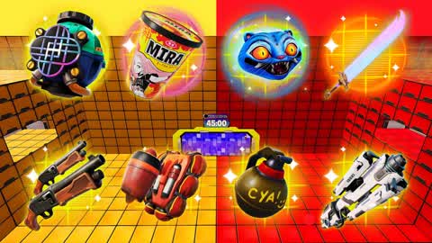 NEW COMBAT - KPOP - RED VS YELLOW🔴🌕