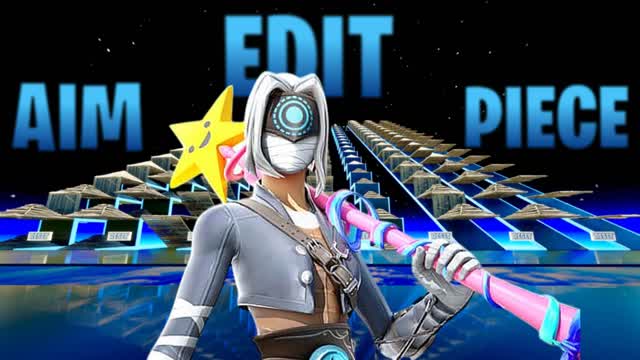 🎯AIM EDIT PIECE & 1V1📝[TRAINING]