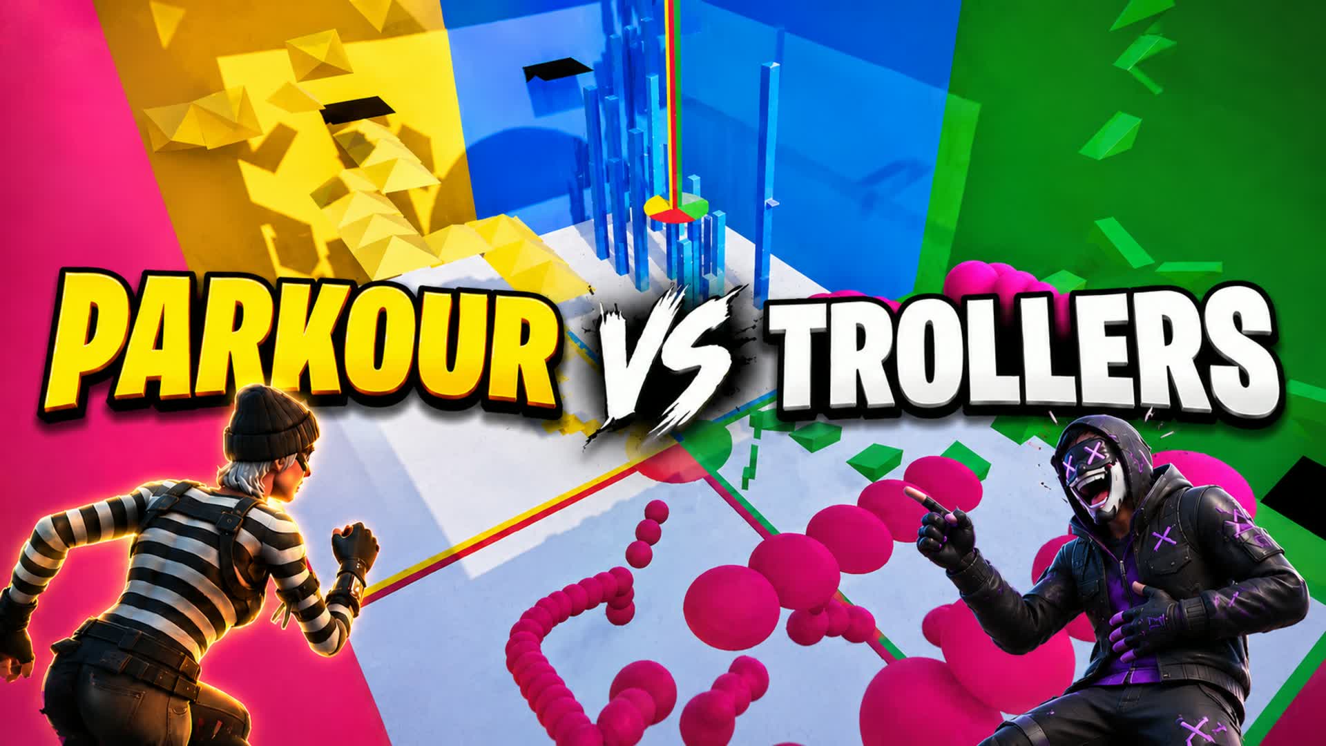 PARKOUR VS TROLLERS