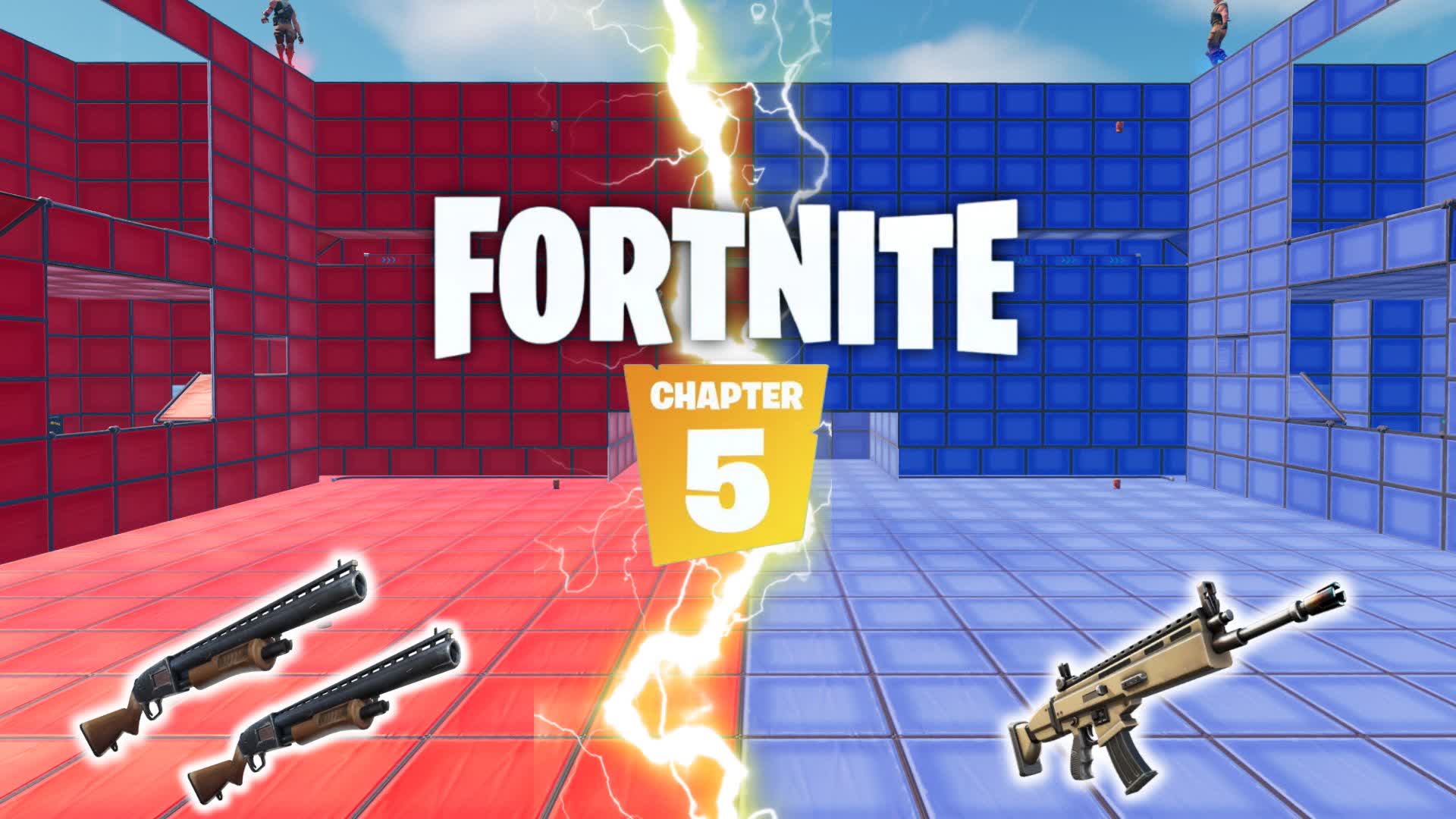 Juega MIRACLE RED VS BLUE 8552 6789 9264 Fortnite Zone juega-miracle-red-vs-blue-8552-6789-9264-fortnite-zone