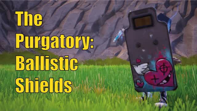 Never-ending: Ballistic Shield Fight